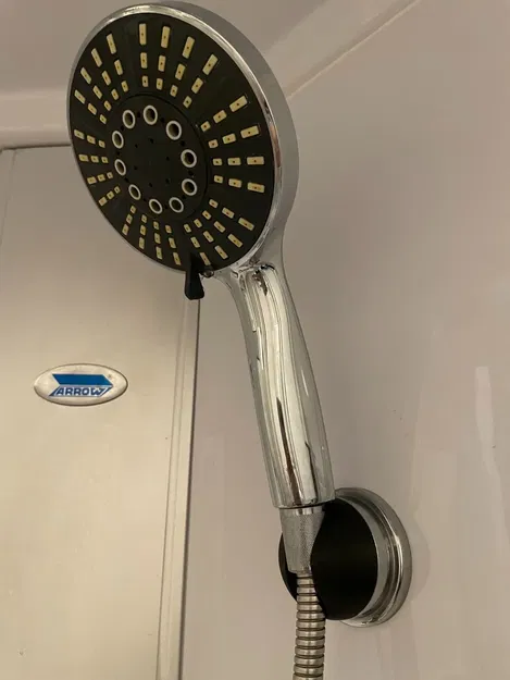 Giá đỡ đầu vòi sen Arrow cho cabin tắm - Image 1