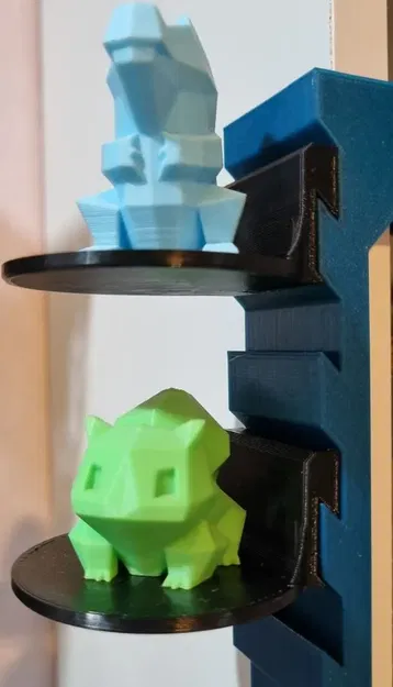 Giá treo hiển thị gắn tường theo kiểu French cleat - Image 3