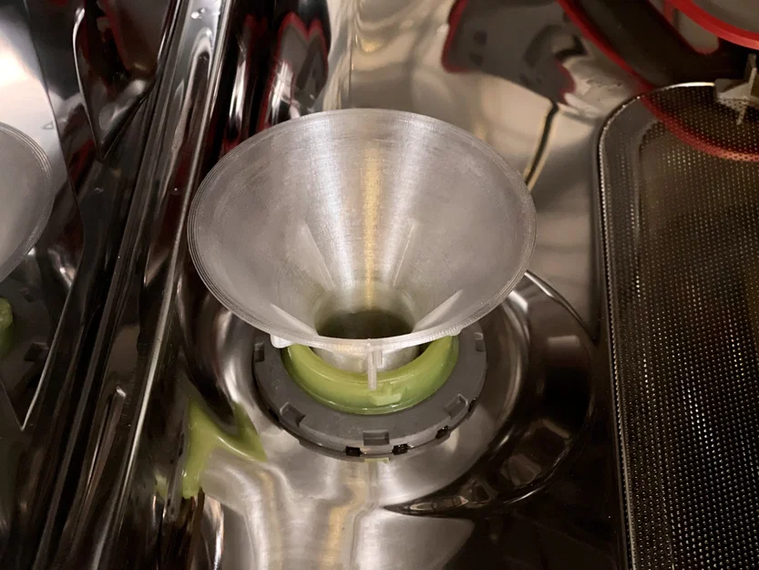 Bình chứa muối cho máy rửa chén Whirlpool - Image 2