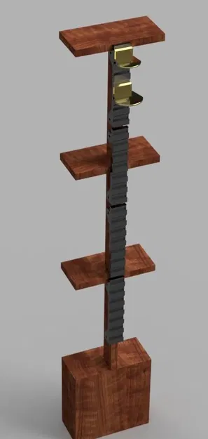 Giá treo hiển thị gắn trên tường nhỏ gọn - Image 1