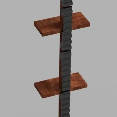 Giá treo hiển thị gắn trên tường nhỏ gọn