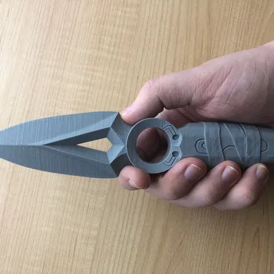 Kunai của Jett trong trò chơi Valorant