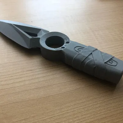 Kunai của Jett trong trò chơi Valorant