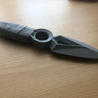 Kunai của Jett trong trò chơi Valorant