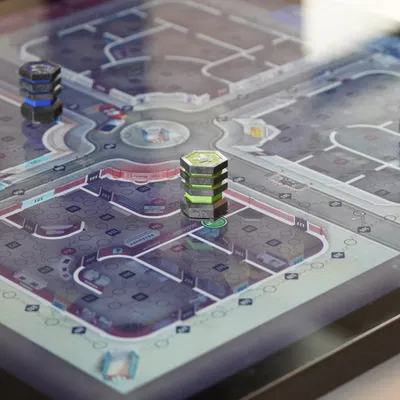 Tháp Meeple cho bàn chơi game