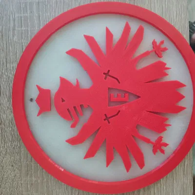 Biểu tượng SGE Eintracht Frankfurt với Attila