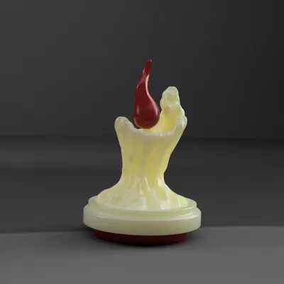 Meeple nến cho trò chơi The Night Cage trên Gameboard