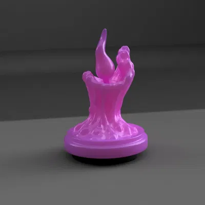 Meeple nến cho trò chơi The Night Cage trên Gameboard