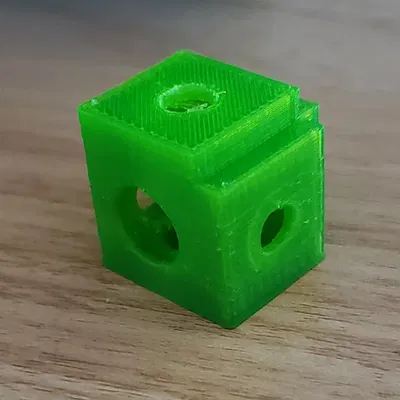 Khối lập phương góc M6 cho 2020 với vít socket