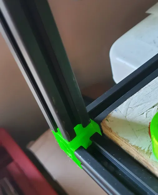 Khối lập phương góc M6 cho 2020 với vít socket - Image 2