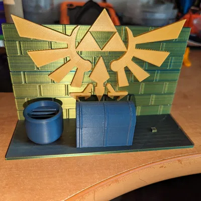 Giá đỡ Nintendo Switch Dock chủ đề Zelda