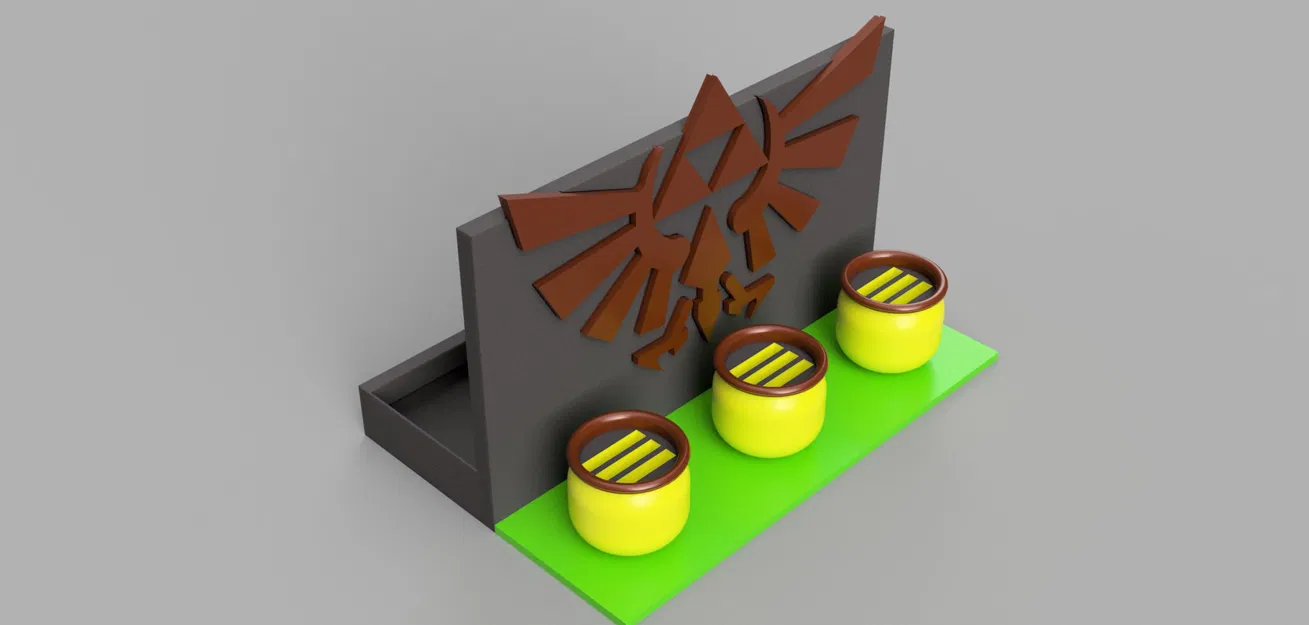 Giá đỡ Nintendo Switch Dock chủ đề Zelda - Image 2