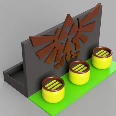 Giá đỡ Nintendo Switch Dock chủ đề Zelda