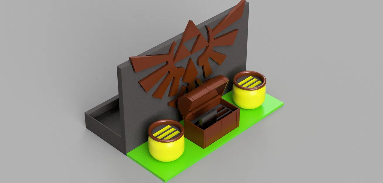 Giá đỡ Nintendo Switch Dock chủ đề Zelda - Image 4