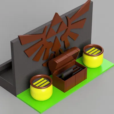 Giá đỡ Nintendo Switch Dock chủ đề Zelda