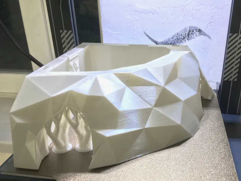 Hang Đá LowPoly cho Bò Sát trong Terrarium - Image 3