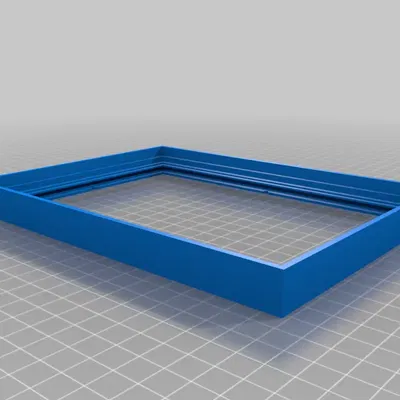 Khung ảnh parametric kích thước 170 x 120 mm