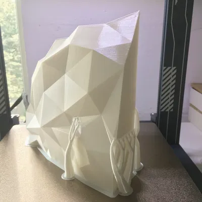 Hang Đá LowPoly cho Bò Sát trong Terrarium