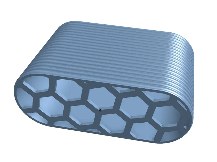 Giá đỡ bàn chải đánh răng hình lục giác - Image 1