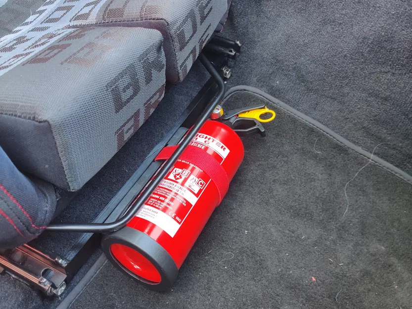 Giá đỡ bình chữa cháy cho MR2 SW20 - Image 2