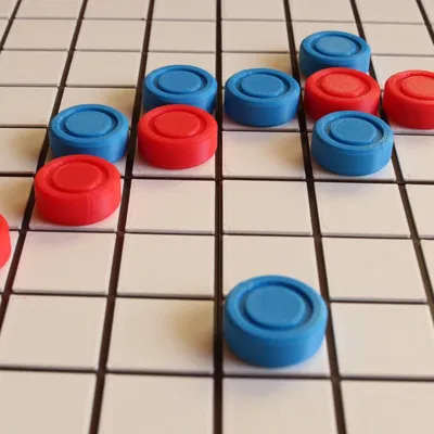Bàn cờ Gomoku gập lại với đá chơi từ tính