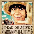 Áp phích truy nã Monkey D Luffy (One Piece) - Hueforge Print - Thumbnail 2