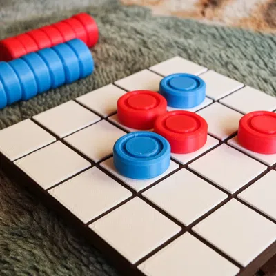 Bàn cờ Gomoku gập lại với đá chơi từ tính