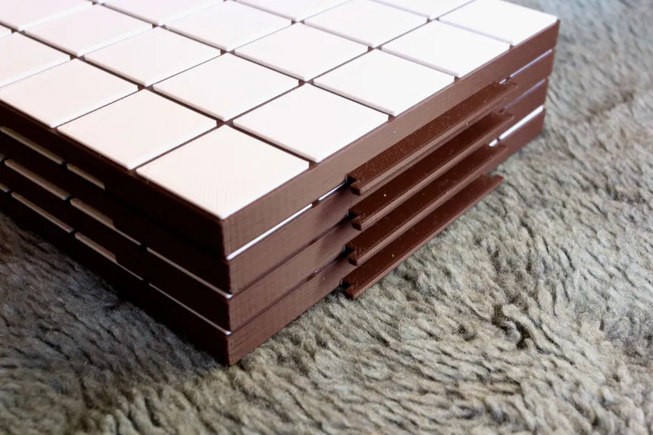 Bàn cờ Gomoku gập lại với đá chơi từ tính - Image 3