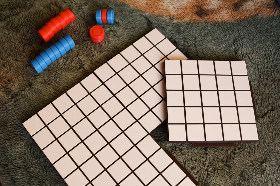 Bàn cờ Gomoku gập lại với đá chơi từ tính - Image 4