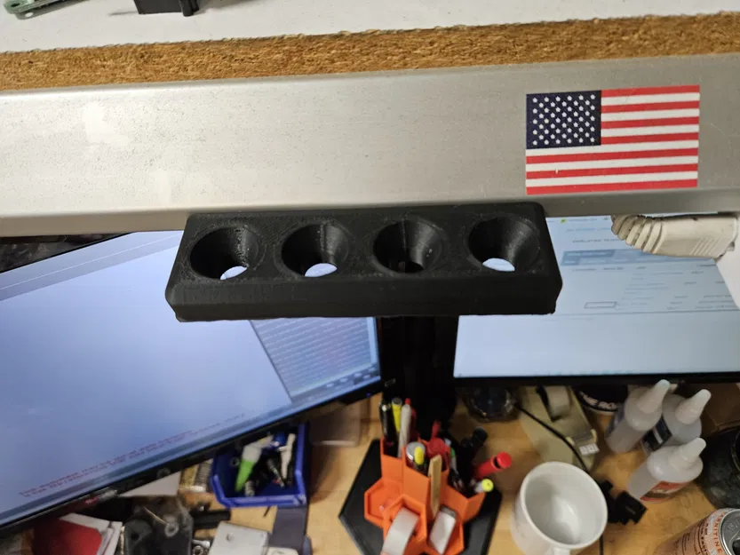 Giá đỡ tổ chức bộ dụng cụ vít lục giác 4 món 1.5-3mm - Image 2