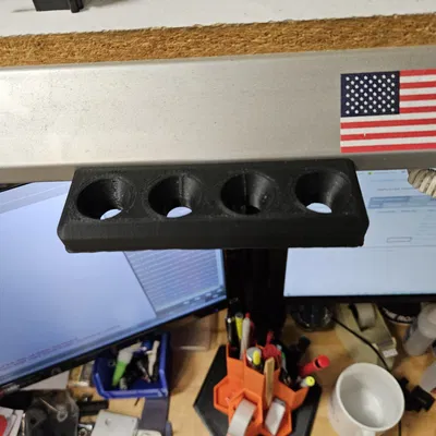 Giá đỡ tổ chức bộ dụng cụ vít lục giác 4 món 1.5-3mm