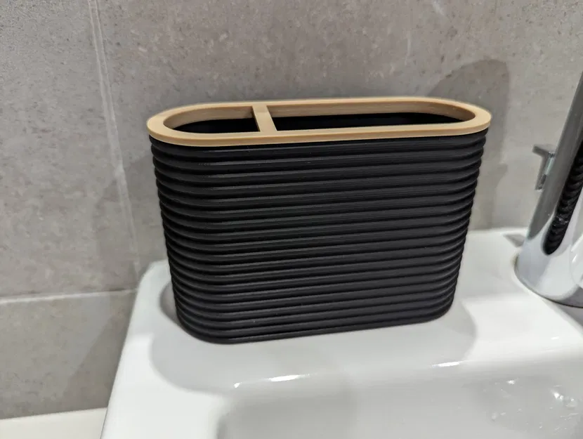 Giá đỡ bàn chải đánh răng và kem đánh răng 3D - Image 2