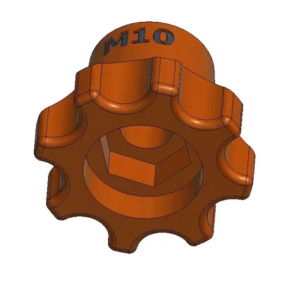 Đầu vít sao cho ốc lục giác M5, M6, M8, M10