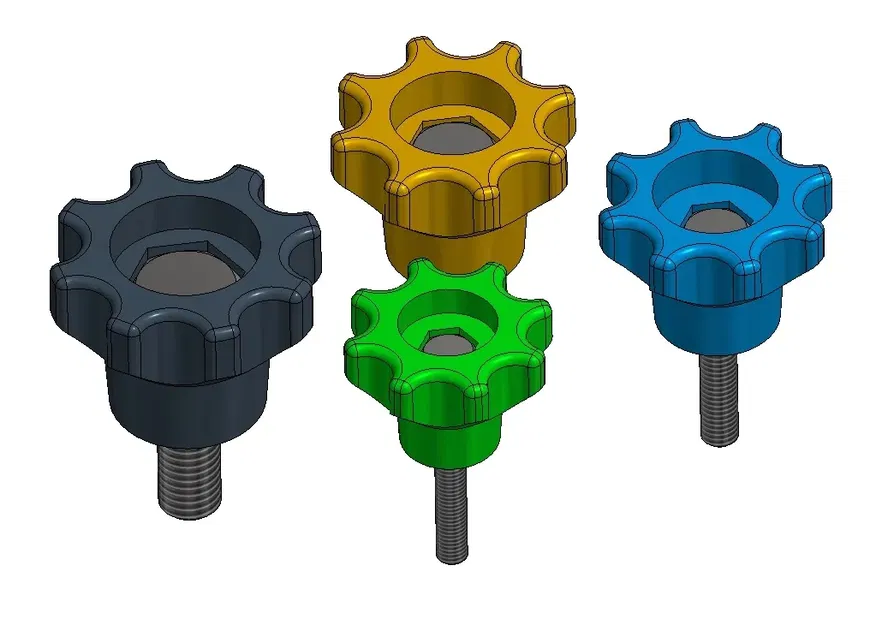 Đầu vít sao cho ốc lục giác M5, M6, M8, M10 - Image 3