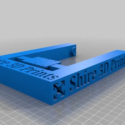 Giá đỡ cuộn filament đứng cho máy in 3D Creality