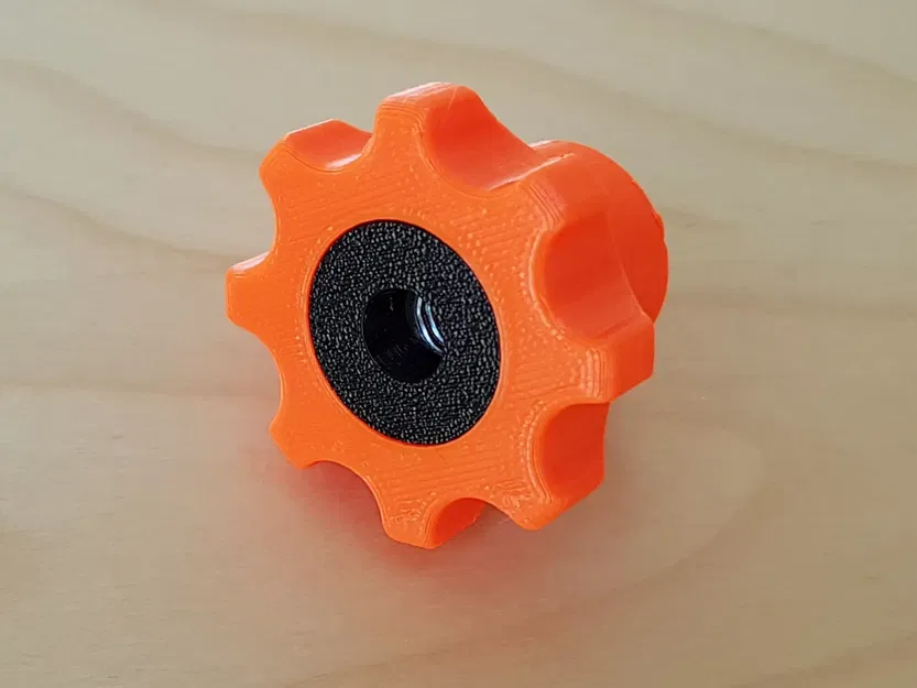 Nút điều khiển tay chắc chắn cho đai ốc M6 và M8 - Image 1