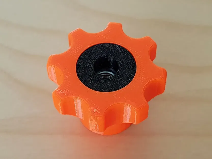 Nút điều khiển tay chắc chắn cho đai ốc M6 và M8 - Image 2