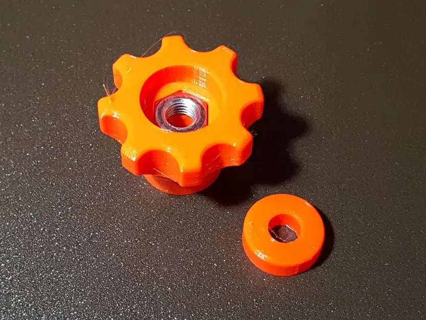 Nút điều khiển tay chắc chắn cho đai ốc M6 và M8 - Image 3