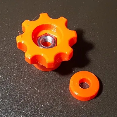 Nút điều khiển tay chắc chắn cho đai ốc M6 và M8