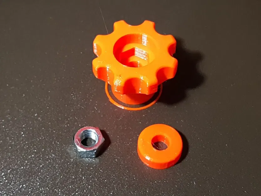 Nút điều khiển tay chắc chắn cho đai ốc M6 và M8 - Image 4