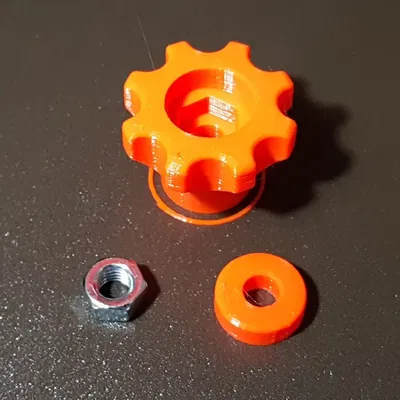 Nút điều khiển tay chắc chắn cho đai ốc M6 và M8