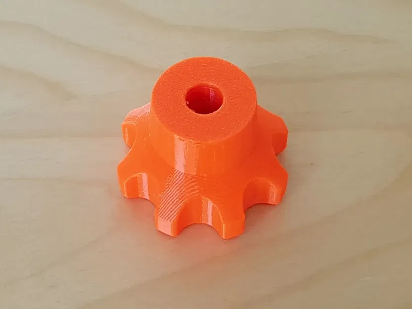 Nút điều khiển tay chắc chắn cho đai ốc M6 và M8 - Image 5