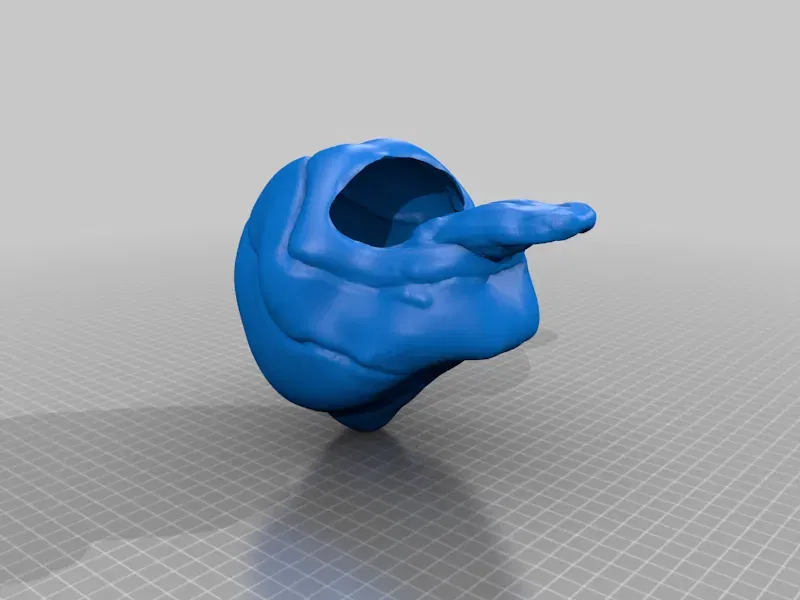 Bát kẹo hình miệng cho Halloween - Image 1