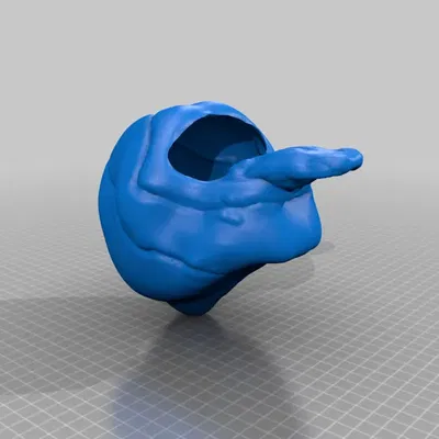 Bát kẹo hình miệng cho Halloween