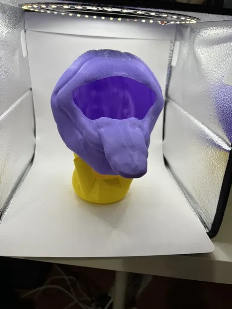 Bát kẹo hình miệng cho Halloween - Image 2