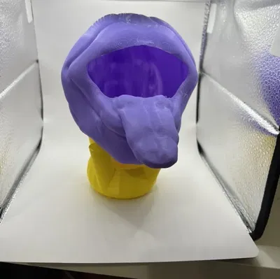 Bát kẹo hình miệng cho Halloween