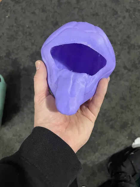 Bát kẹo hình miệng cho Halloween - Image 3