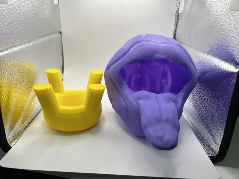 Bát kẹo hình miệng cho Halloween - Image 7