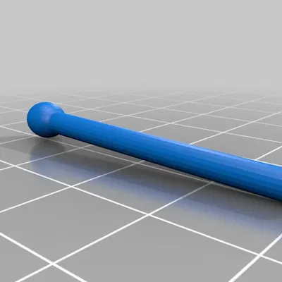 Giá đỡ cuộn filament trên thanh ray cho máy in Creality