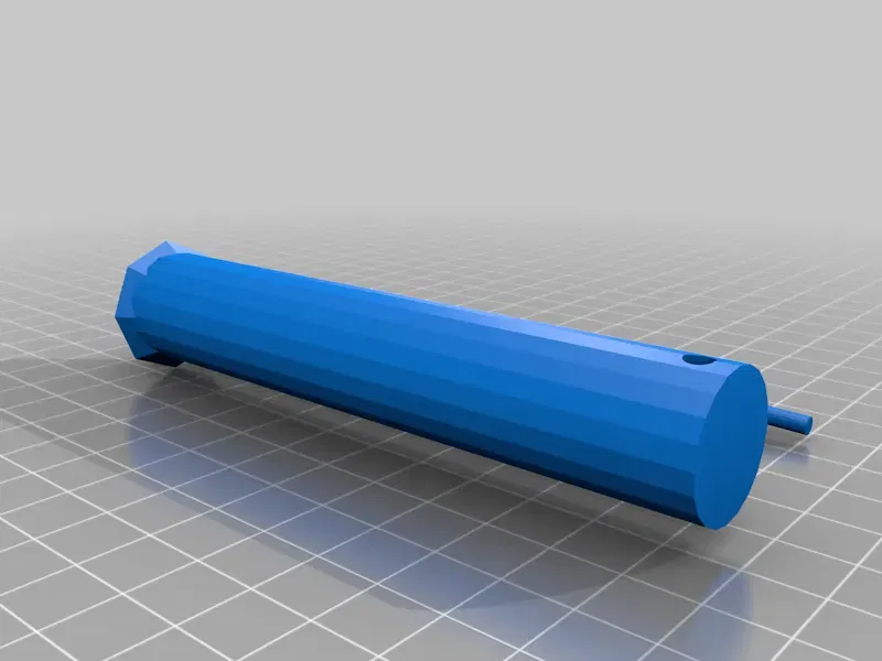 Giá đỡ cuộn filament trên thanh ray cho máy in Creality - Image 3